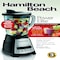 Hamilton Beach Hamilton Beach Power Elite Black/Silver Metal/Plastic Blender 40 oz 12 speed 58148 - alternate 3